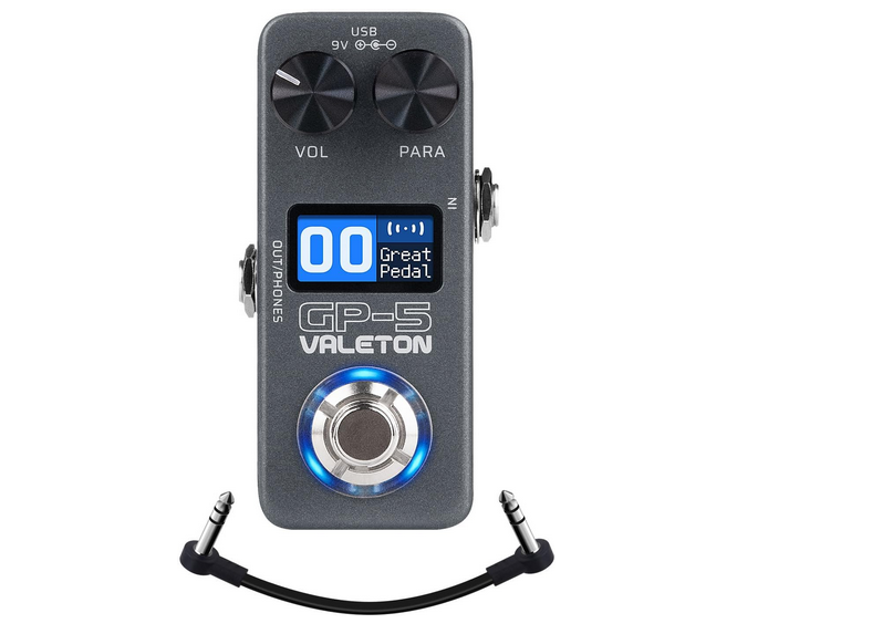 ギター VALETON GP-5 Valeton GP-5 Super Compact Multi-Effects Processor & NAM/IR